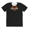 paleozoic park All Over Women's T-shirt