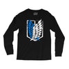 wings of freedom Long Sleeve Shirts