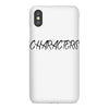 characters iPhoneX