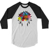 native american 3/4 Sleeve Shirt