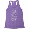 falling cat Racerback Tank