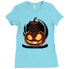 pumpkitten Ladies Fitted T-Shirt