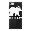 new bear deer beer funny iPhone 7 Case