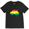 Vote Yes-Australia Marriage Equality V-Neck Tee