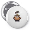 Wall-E Friends Groot Pin-back button