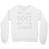 pet dog ladies slogan Crewneck Sweatshirt