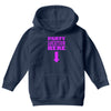 party location here Youth Hoodie