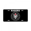 mgk rager License Plate