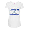 jawsome Maternity Scoop Neck T-shirt
