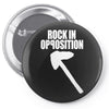rock in opposition Pin-back button