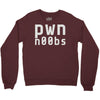 pwn noobs (2) Crewneck Sweatshirt