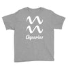 aquarius zodiac Youth Tee