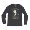 Unicorns are born in March Long Sleeve Shirts