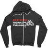 sex is like pizza when it&rsquo;s good, it&rsquo;s good and when it&rsquo;s bad it Zipper Hoodie