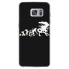 alien evolution   mens funny Samsung Galaxy S7 Case