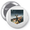 Goya Witches Sabbath Pin-back button