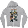historical superheroes Zipper Hoodie