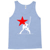 he clash inspired long sleeve Tank Top