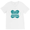 ife is creating V-Neck Tee
