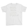 real men love pugs Youth Tee