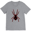 black widow spider V-Neck Tee