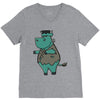 frankencow V-Neck Tee