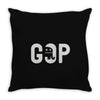 political Throw Pillow