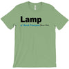 lamp   brick tamland likes this facebook thumbs up mens white t shirt T-Shirt