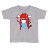 monster nags Toddler T-shirt