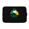 happy st patrik day Laptop sleeve