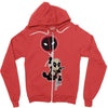 mouth the merc (x force version) Zipper Hoodie