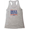 vote deez nuts Racerback Tank