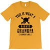 This is What a Badass Grandpa Looks Like T-Shirt