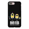 men in black iPhone 8 Plus