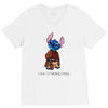 misbehave V-Neck Tee