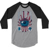 dystopia 3/4 Sleeve Shirt