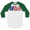 usa 3 3/4 Sleeve Shirt