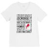 scrooge V-Neck Tee
