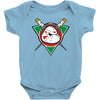 mighty raph Baby Onesie