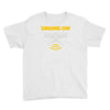 drone on Youth Tee