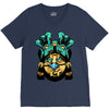 warrior aztec V-Neck Tee