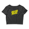 saiyan wars Crop Top