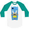 superhero iphone cases 3/4 Sleeve Shirt