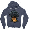 run! Zipper Hoodie