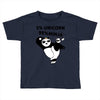 5 Percent Unicorn 95 Percent Ninja Toddler T-shirt