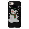 christmas snowman iPhone 8