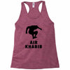 air khabib silhouette Racerback Tank