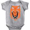 cursed fox Baby Onesie