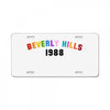 Beverly Hills 1988 License Plate
