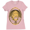 portrait of the walrus as a young man Ladies Fitted T-Shirt
